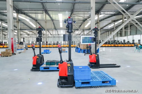 time时代 中力搬马机器人 中国世界工厂 ai的未来
