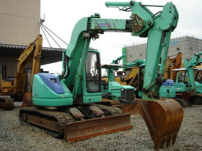 探索二手挖掘机市场 住友SH75-2型号与上海尼基明建筑机械进出口的行业角色