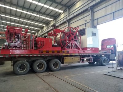 泸州长江石油工程机械 中国机械进出口的行业标杆