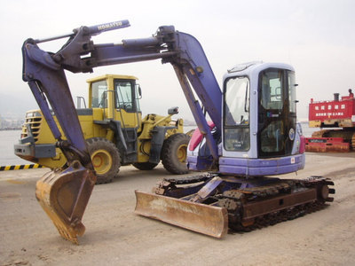 住友机械 上海尼基明建筑机械进出口与二手挖掘机市场的交融发展