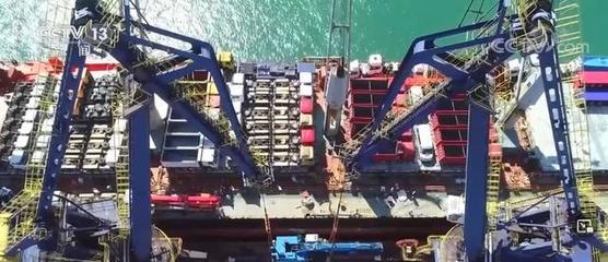 机械装备进出口领航，我国对'一带一路'沿线国家贸易增长强劲